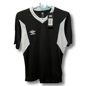 Umbro. Jersey. Size Small. Color back.